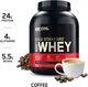 Сывороточный протеин 100% Whey Gold Standard Natural Optimum Nutrition кофе 2.268 кг (ON129) - изображение 3