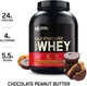 Протеїн 100% Whey Gold Standard Natural Optimum Nutrition шоколаднае арахісове масло 2.268 кг - зображення 2