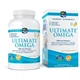 Рыбий жир Ultimate Omega Nordic Naturals лимон 1280 мг 180 капсул (NN022) - изображение 5