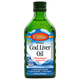 Риб'ячий жир з печінки тріски, Cod Liver Oil, Carlson Labs, лимон, норвезький, 250 мл (CAR-01321) - зображення 1