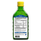 Риб'ячий жир з печінки тріски, Cod Liver Oil, Carlson Labs, лимон, норвезький, 250 мл (CAR-01321) - зображення 2