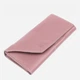 Кошелек женский кожаный Grande Pelle leather-11577 Розовый - изображение 1