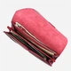 Кошелек женский кожаный Grande Pelle leather-11576 Бордовый - изображение 5