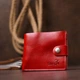 Портмоне шкіряне Shvigel leather-16440 Червоне - зображення 6