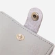 Кошелек кожаный Shvigel leather-16451 Серый - изображение 5