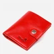 Портмоне кожаное Shvigel leather-16503 Красное - изображение 1