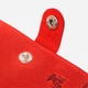Портмоне шкіряне Shvigel leather-16497 Червоне - зображення 5