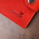 Портмоне шкіряне Shvigel leather-16497 Червоне - зображення 6