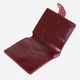 Портмоне шкіряне Shvigel leather-16505 Бордовий - зображення 3