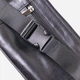 Чоловіча поясна шкіряна сумка Vintage leather-20474 Чорна - зображення 6