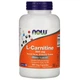 Карнитин тартрат, L-Carnitine, Now Foods, 500 мг, 180 капсул (NOW-00073) - изображение 1