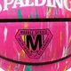 Мяч баскетбольный Spalding NBA Marble Series Outdoor размер 6 резиновый для игры на улице (84411Z) - изображение 2