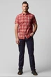 Брюки Wrangler Greensboro Regular Straight Fit (W15QKM114) Синий 38-34 - изображение 1