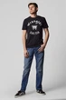 Джинси Wrangler Greensboro Regular Straight Fit W15QXG62U Блакитний 34-32 - зображення 1