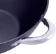 Казан чугунный "Wok" 4.5л, с антипригарным покрытием и аромо-крышкой - изображение 6