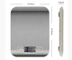 Весы кухонные до 10 кг Domotec MS 33 - изображение 2