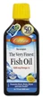 Риб'ячий жир The Very Finest Fish Oil Carlson Labs лимон 200 мл (CAR089) - зображення 2