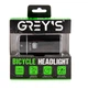 Фонарик на велосипед Grey's IPX5 работа в 12:00 microUSB - изображение 1