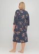 Халат Wild Love XL синий 82823 - изображение 2