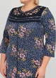 Халат Wild Love XL синий 82823 - изображение 3
