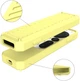 Чохол Guard Shell для пульта Apple TV 4K 2021 Siri Remote (Протиударний) Yellow (26558) - зображення 4