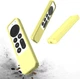 Чохол Guard Shell для пульта Apple TV 4K 2021 Siri Remote (Протиударний) Yellow (26558) - зображення 6