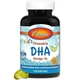 Рыбий жир для детей Kids Chewable DHA Carlson Labs апельсин 120 капсул (CAR092) - изображение 1