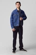 Куртка джинсовая Lee Rider Jacket Slim Fit (L89ZGAPT) Синий S-00 - изображение 1