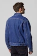 Куртка джинсовая Lee Rider Jacket Slim Fit (L89ZGAPT) Синий S-00 - изображение 3