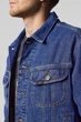 Куртка джинсовая Lee Rider Jacket Slim Fit (L89ZGAPT) Синий S-00 - изображение 4