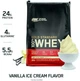 Протеїн 100% Whey Gold Standard Natural Optimum Nutrition ванільне морозиво 4.54 кг (ON199) - зображення 2
