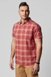 Рубашка Wrangler SS 1 PKT SHIRT Regular Fit (W5J6OEXER) Красный S-00 - изображение 2