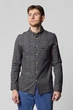 Рубашка Lee Slim Button Down Slim Fit (L66XZHEM) Черный S-00 - изображение 2