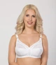 Бюстгальтер без кісточок ELITA 241 білий 80D - зображення 1