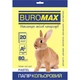 Бумага Buromax А4, 80g, PASTEL yellow, 20 sheets (BM.2721220-08) - изображение 1