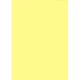 Бумага Buromax А4, 80g, PASTEL yellow, 20 sheets (BM.2721220-08) - изображение 2