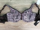 Бюстгальтер Lanny mode тонкий кружевной 85 F коричнево-розовый 558 - изображение 5