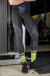 Спортивные компрессионные носки Relaxsan Sport с волокном DRYARN салатовый/черный M 38-42 (801YB) - изображение 2