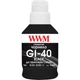 Чернила для Canon PIXMA G6040 WWM GI-40 Black 190г G40BP - изображение 1
