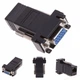 Пасивний подовжувач VGA по RJ45 кручений парі Voltronic до 30м UTP тато-мама - зображення 2