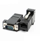 Пасивний подовжувач VGA по RJ45 кручений парі Voltronic до 30м UTP тато-мама - зображення 3
