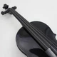 Скрипка для начинающих FG 502-1 Черный 4/4 c футляром, смычком и канифолью - изображение 4