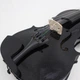 Скрипка для начинающих FG 502-1 Черный 4/4 c футляром, смычком и канифолью - изображение 6