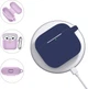 Чохол Silicon BeCover для Apple AirPods (3nd Gen) Deep Blue (BC_707178) - зображення 4