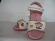 Босоножки для девочки Agatha ruiz de la prada 112952 белые 23 - изображение 7