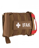 Подсумок медицинский Tasmanian Tiger IFAK Pouch VL L, Coyote Brown (TT 7889.346) - изображение 3