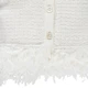 Кардиган для девочки BRUMS 191BGHC002-900 белый 140 - изображение 6