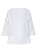 Блузка для девочки SLY 131/S/19 белая 134 - изображение 4