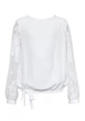 Блузка для девочки SLY 113/S/18 белая 152 - изображение 1