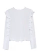 Блузка для девочки SLY 139/S/19 белая 146 - изображение 4